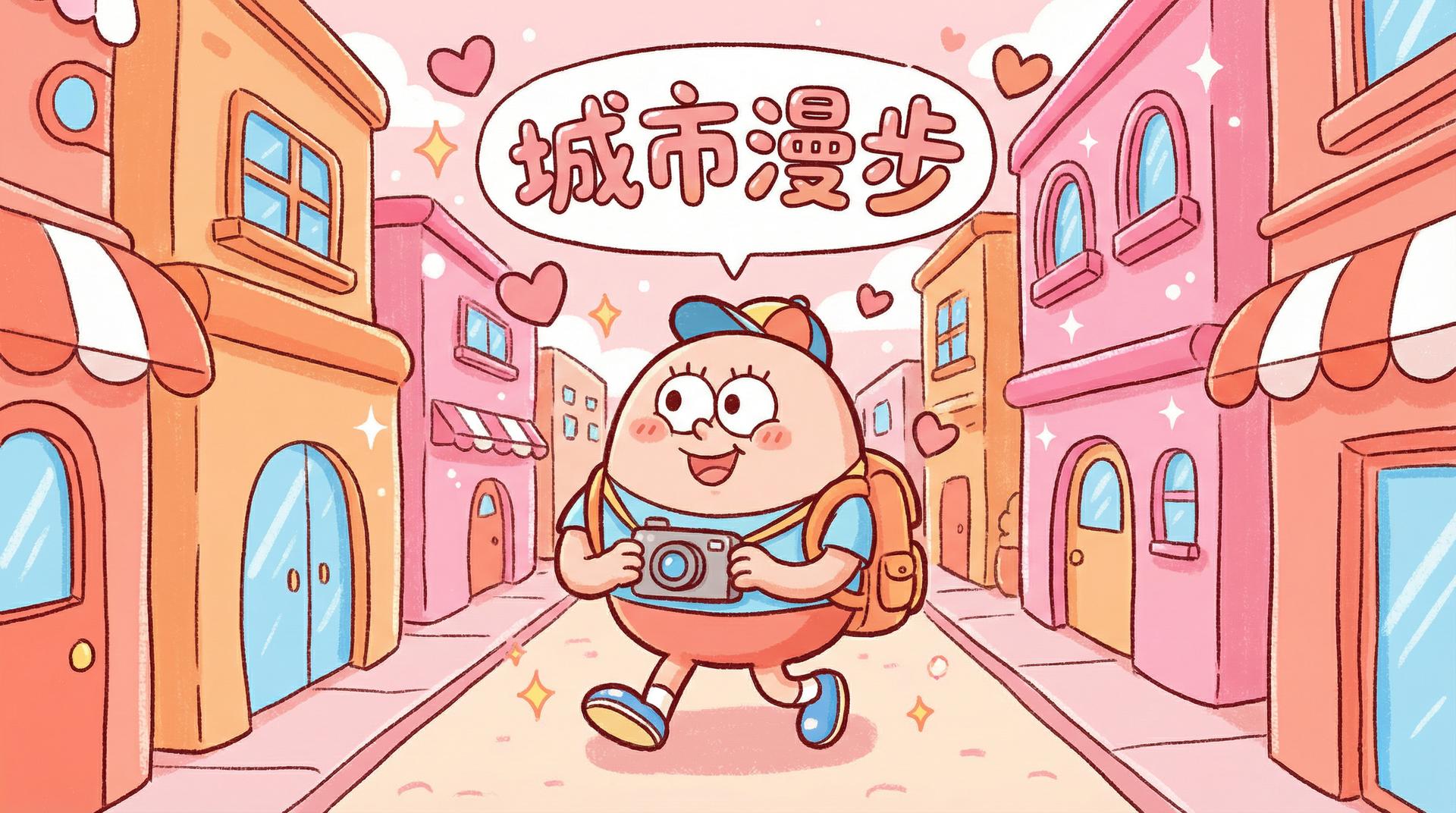 呦呦视频视频教程城市漫步